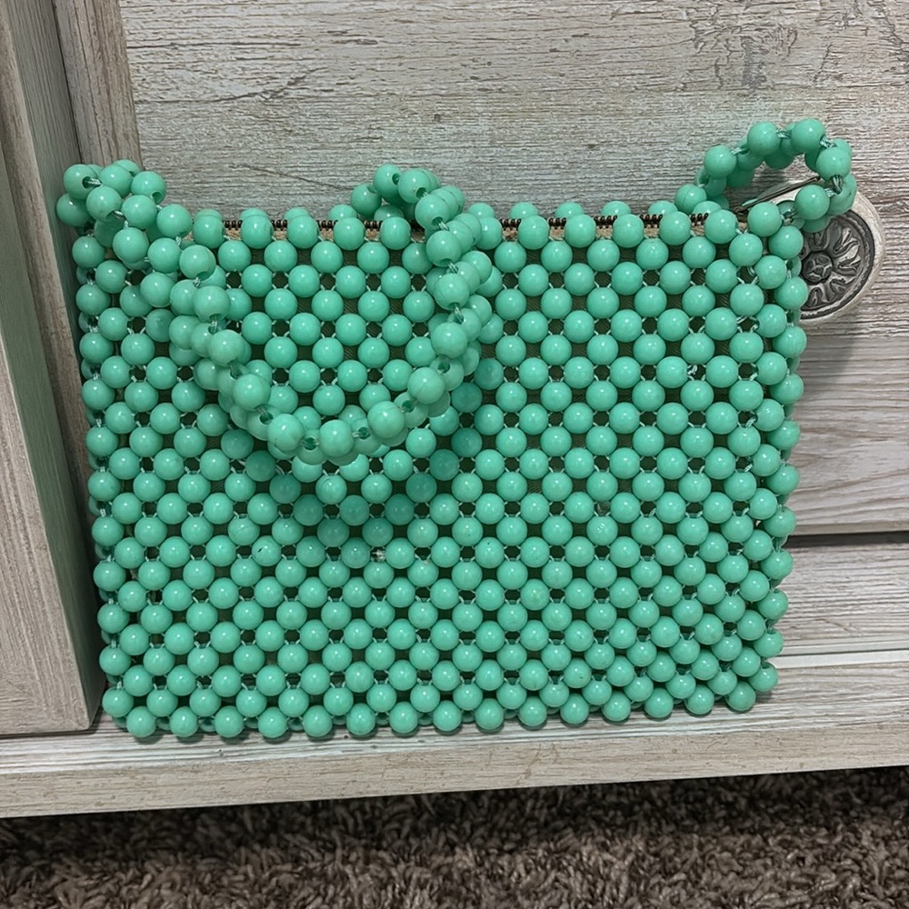 Vtg 60s? Lady Ellen beaded purse